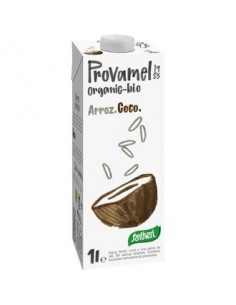 Provamel Bebida Vegetal De Arroz-Coco 1Lt. Bio Santiveri