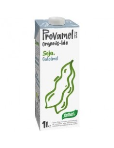 Provamel Bebida Vegetal De Soja Calcimel 1Lt. Bio de Santiveri