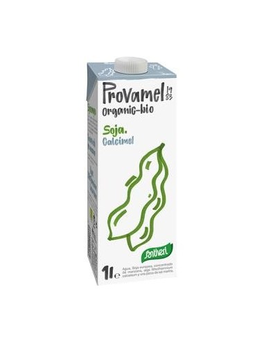 Provamel Bebida Vegetal De Soja Calcimel 1Lt. Bio de Santiveri