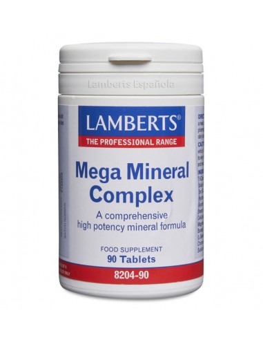 Mega Mineral Complex 90 Tabs De Lamberts