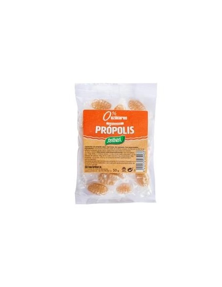 Caramelos De Propolis 50 Gramos Bio Santiveri
