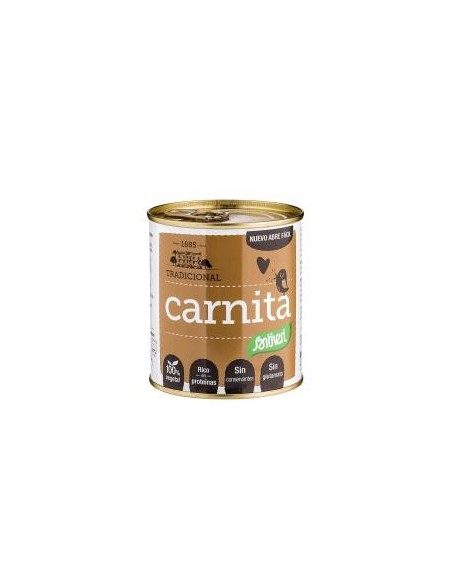 Carnita Vegetal 300Gr Santiveri