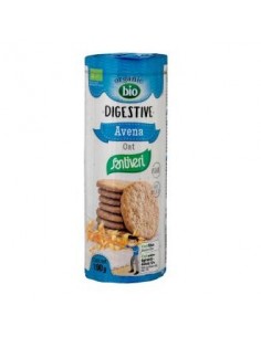 Galletas Digestive Avena 190 Gramos Bio Santiveri