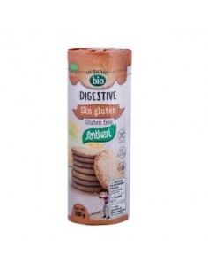 Galletas Digestive 1 Paquete 180 Gramos Bio Sg Santiveri