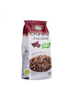 Muesli Crunchy Choco 400 Gramos Bio Santiveri