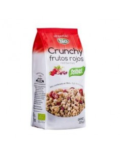 Muesli Crunchy Frutos Rojos 325 Gramos Bio Santiveri