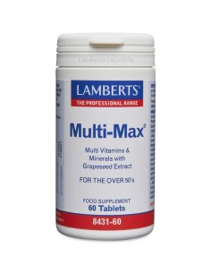 Multi-Max® 60 Tabs De Lamberts
