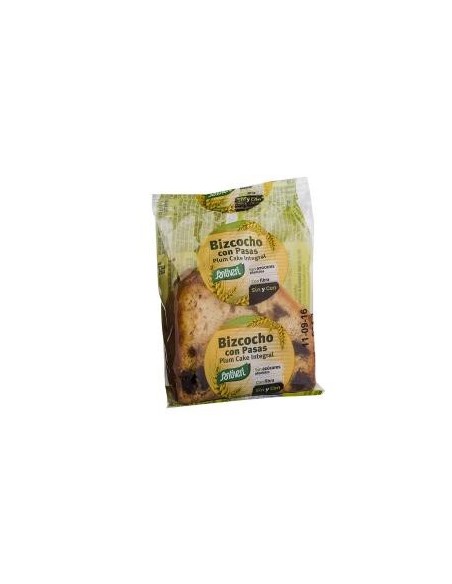 Plum Cake Integral Individual 55 Gramos Santiveri