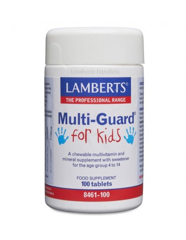 Multi-Guard® For Kids 100 Tabs De Lamberts