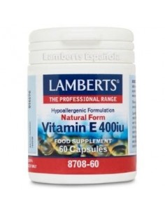 Vitamina E Natural 400 UI...