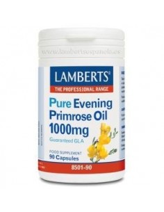 Aceite De Primula 1000 Mg. 90 Cap. de Lamberts