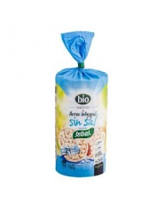 Tortitas De Arroz Integral 100 Gramos Bio S/Sal Santiveri
