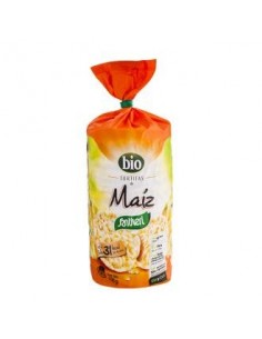 Tortitas De Maiz 130 Gramos Bio Santiveri