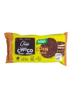 Tortitas De Maiz Con Choco Negro 8Uds 100 Gramos S/A Santiveri