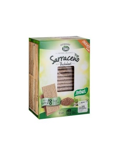 Tostadas De Trigo Sarraceno 100 Gramos Bio Santiveri