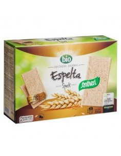 Tostadas Ligeras De Espelta 2P 200Gr Bio Santiveri