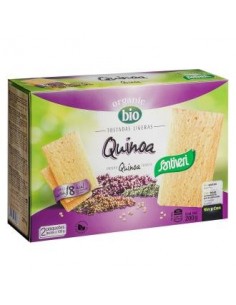 Tostadas Ligeras De Quinoa 2P 200 Gramos Bio Santiveri
