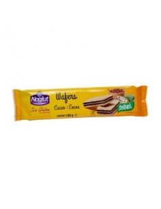 Noglut Wafers Rellenos De Cacao 150Gr Santiveri