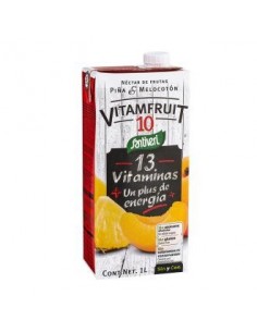 Zumo Vitamfruit  N-10 Vitaminado 1Lt Santiveri