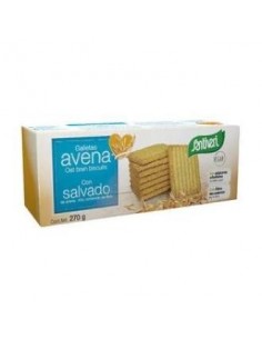 Galletas De Avena Con Salvado 260 Gramos Santiveri