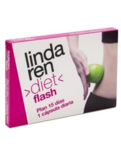 Lindaren Diet Flash 15Cap. de Artesania