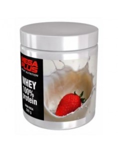 Whey 100% Prot 500G Fresa 500g de Mega Plus