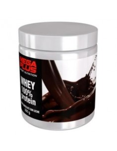 Whey 100% Prot 500G Choc/Leche 500g de Mega Plus