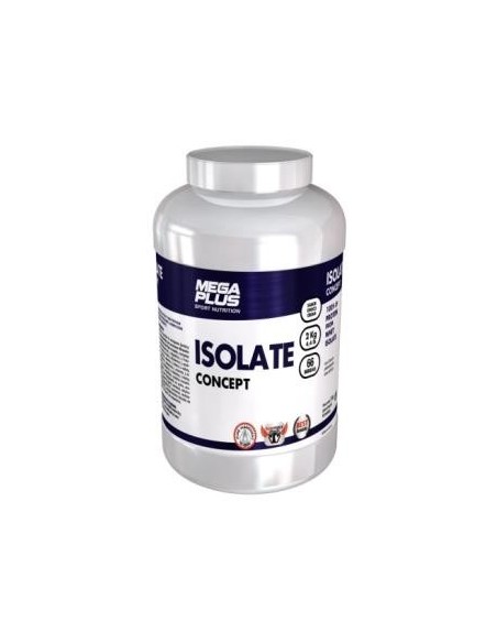Isolat Concept Chocoplatan 2kg de Mega Plus
