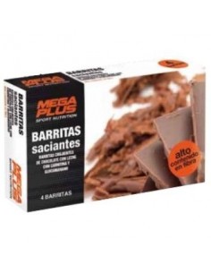 Barr Saciantes Mplus 4X20 G 4x20g de Mega Plus