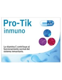 Pro-Tik Inmuno 30 Cáp. de...
