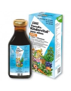 Kindervital Fruity 250Ml. de Salus