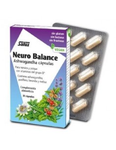 Neuro Balance 30Cap. de Salus