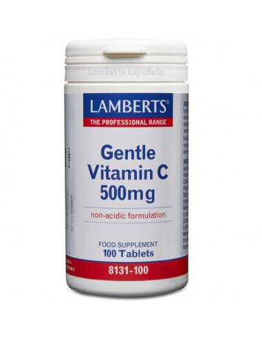 Gentle Vitamina C 100 Tabs De Lamberts