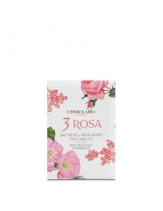 3 Rosas Saco Perfume Cajon 1 Unidad L´Erbolario