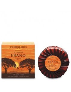 Accordo Ebano Jabon Perfumado Pastilla 100 Gramos L´Erbolario