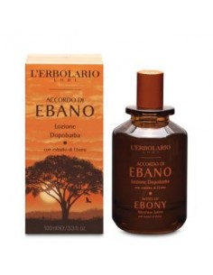 Accordo Ebano Locion Despues Del Afeitado 100 Mililitros L´Erbolario