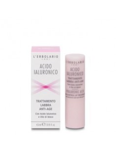 Acido Hialuronico  Stick Labios Antiedad 4,5 Mililitros L´Erbolario