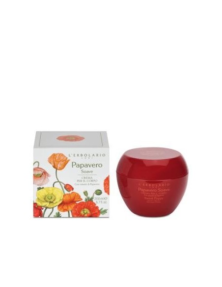 Amapola Dulce Crema Corporal 200 Mililitros L´Erbolario