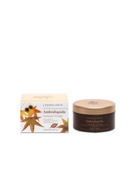 Ambraliquida Crema Corporal 250 Mililitros L´Erbolario