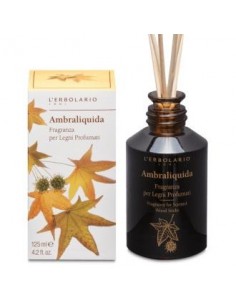 Ambraliquida Fragancia Aceite Mikados 125 Mililitros L´Erbolario