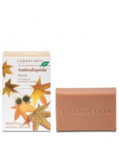 Ambraliquida Jabon Perfumado Pastilla 100 Gramos L´Erbolario