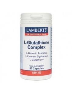L-Glutationa Complex 60 Cap. de Lamberts