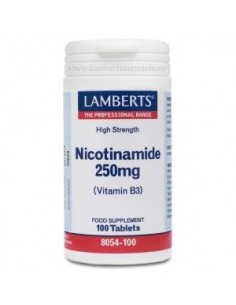 Nicotinamida 250 Mg. 100  Comprimidos de Lamberts