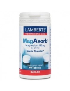 Magasorb 150Mg (Alta Absorcion) 60 Comprimidos de Lamberts