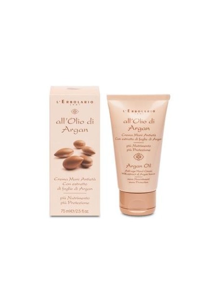 Argan Crema Manos75 Mililitros L´Erbolario
