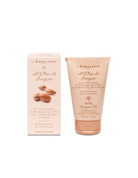 Argan Detergente Facial 125 Mililitros L´Erbolario