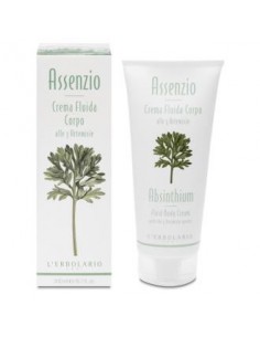 Assenzio Crema Fluida Cuerpo 200 Mililitros L´Erbolario