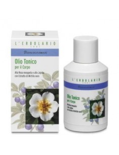 Bio Aceite Tonico Cuerpo Rosa Mosqueta 125 Mililitros L´Erbolario