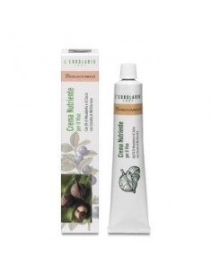 Bio Crema Nutritiva A La Macadamia 50 Mililitros L´Erbolario