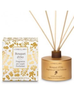 Bouquet De Oro Fragancia Para Leños (Mikados) 200M L´Erbolario